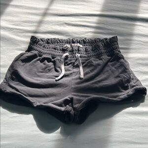 Hollister Dark Gray Women's Athletic Shorts